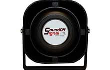 SoundOff Signal Speakers