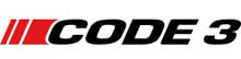 CODE 3 Logo