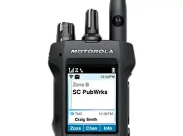 Motorola P25 Portable Radios