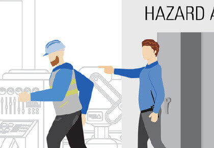 Safe Manufacturing - Restricted/Hazardous Risk Area