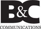B & C Communications Logo